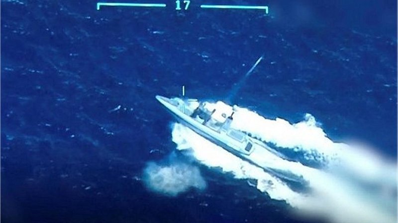 Ударный надводный беспилотник SIDA, Турция
